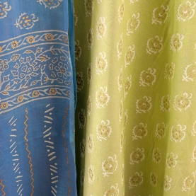 Indian printed skirt