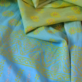 Jupe indienne en coton imprimé