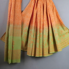 Indian printed cotton skirt Sanganeri