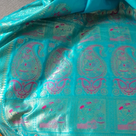 Saree indien