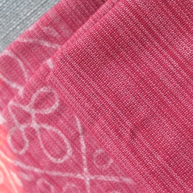 Thai printed cotton skirt