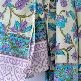 Indian printed cotton stole