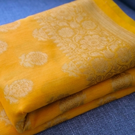 Saree indien en coton
