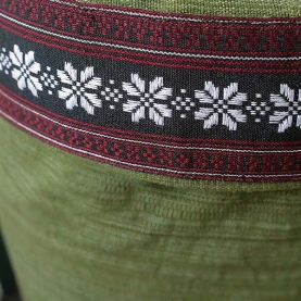 Jupe thaï en coton