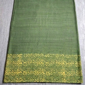 Thai long cotton skirt