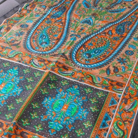 Foulard indien en soie