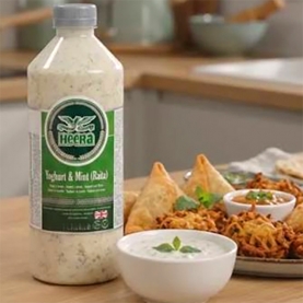 Indian mint and yoghurt sauce Raita