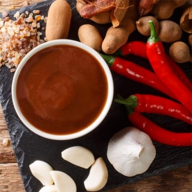 Sauce tamarin Imli chutney indienne