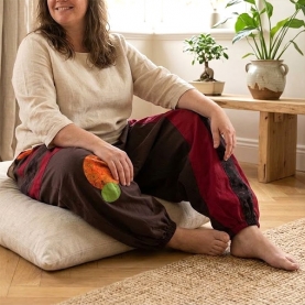 Pantalon yoga en coton