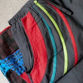 Pantalon népalais en coton