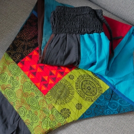 Nepalese yoga pants in cotton