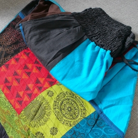 Cotton yoga pants