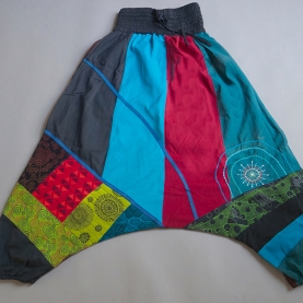 Pantalon yoga népalais en coton