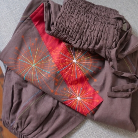 Nepalese yoga pants in cotton