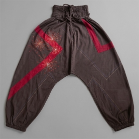 Pantalon yoga népalais en coton