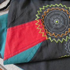 Nepalese cotton yoga pants