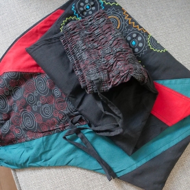 Pantalon de yoga en coton