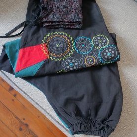 Pantalon de yoga népalais en coton