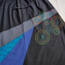 Nepalese cotton yoga pants