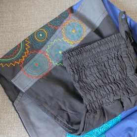 Pantalon népalais en coton