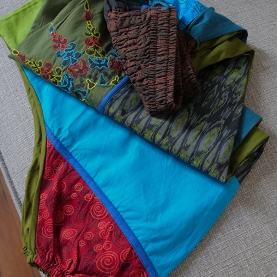 Nepalese yoga pants in cotton