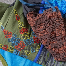 Nepalese cotton pants