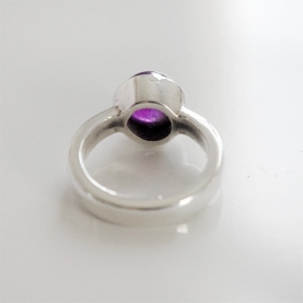 Bijou argent et pierre semi-précieuse