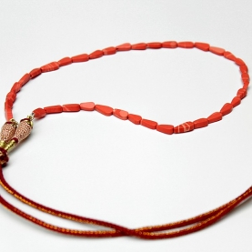 Bijou indien, collier traditionnel Mala