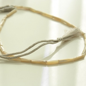 Adjustable Indian necklace nacre