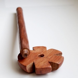 Mixer Indian wooden Rai