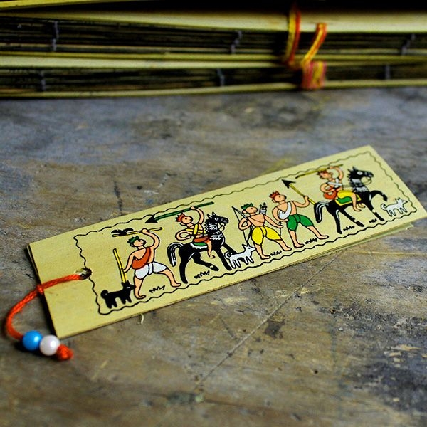Bookmark Indian small Travel