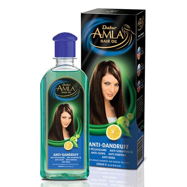 Indian anti-dandruff Hair Oil Amla, Indian beauty shop by Pankaj