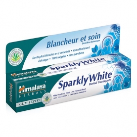 Herbal toothpaste sparkly white Himalaya