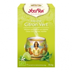 Yogi Tea Lemon Mint Organic herbals infusion