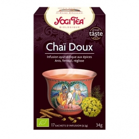 Yogi Tea Sweet Chai Organic herbals infusion