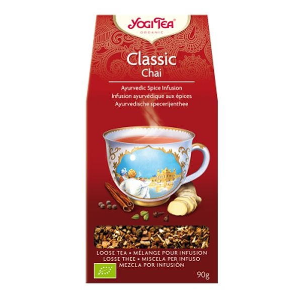 Tisane Yogi Tea Classic Chai biologique
