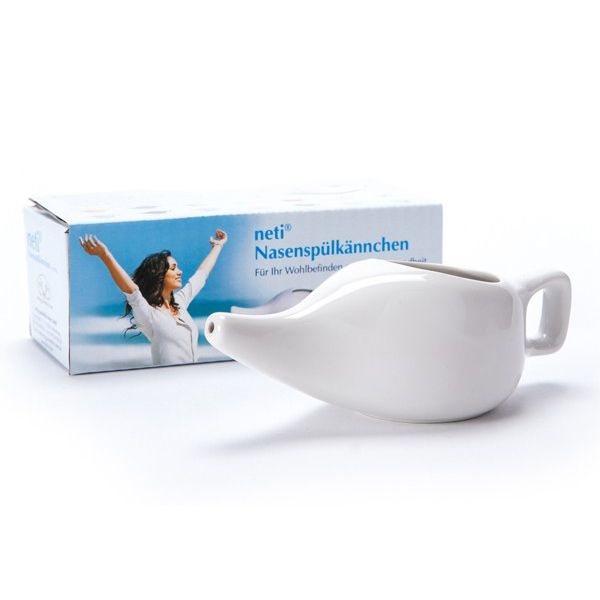 Neti pot Indian nasal wash