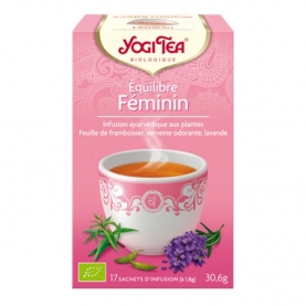 Yogi Tea Woman balance Organic herbals infusion