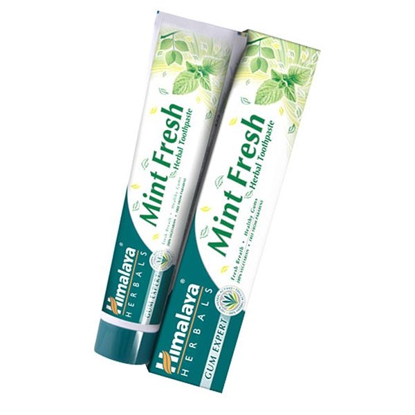 Dentifrice végétal menthe fraîche Himalaya
