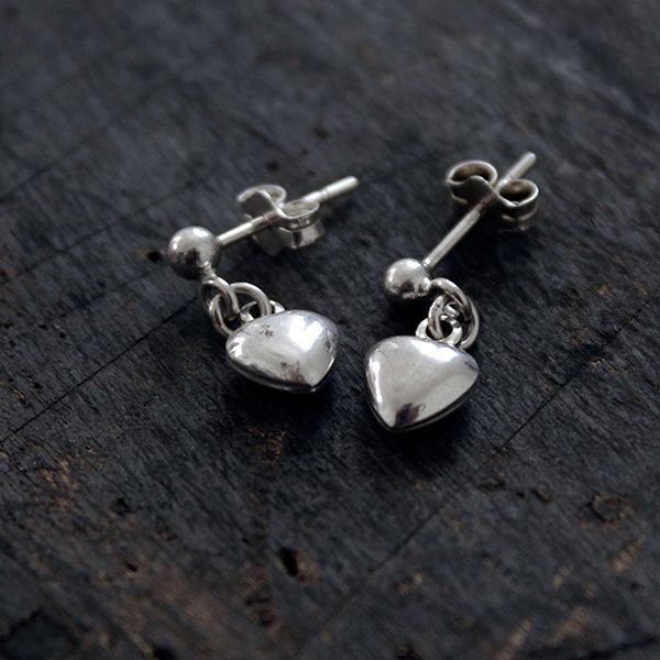 Boucles d'oreilles indiennes argent