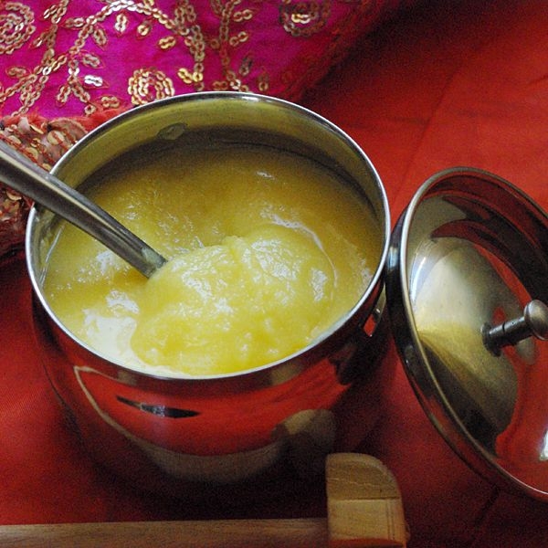 Kit cuisine indienne beurre clarifié Ghee