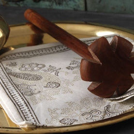Mixer Indian wooden Rai