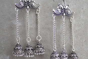 Indian Earrings | Indian Jewelry Shop | Pankaj Indian Webstore