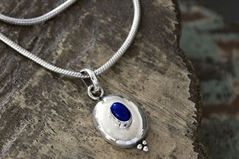Pendentifs indiens en argent