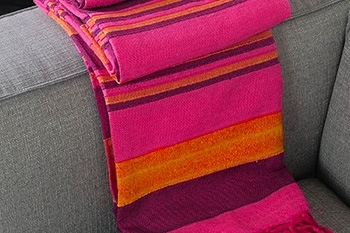 Couvertures Et Jetés Indiens Artisanaux | Pankaj e-Boutique Indienne