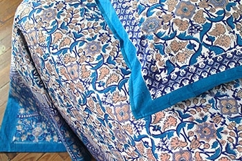 Parures Et Draps Indiens Artisanaux | Pankaj e-Boutique Indienne