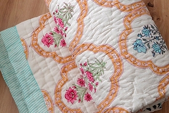 Couettes Et Couvre-Lits Indiens En Coton | Pankaj e-Boutique Indienne