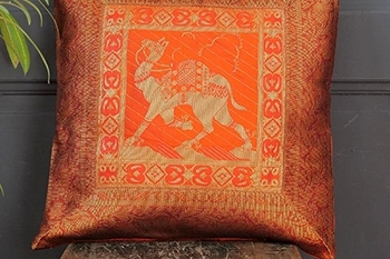 Handcrafted Indian Cushion Covers | Pankaj Indian Online Boutique