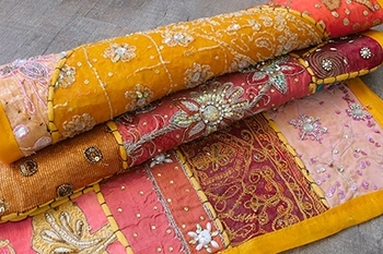 Indian wall fabrics